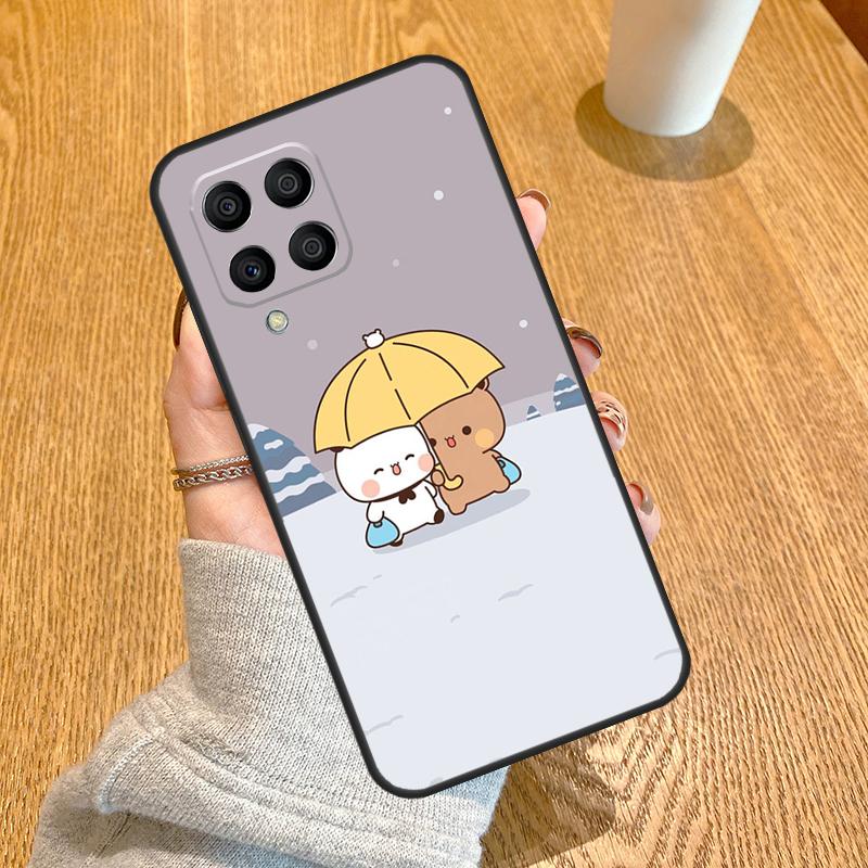 Cute BuBu DuDu For Samsung Galaxy M56 M36 M16 M54 M14 M34 M31 M11 M13 M53 M12 M32 M52 M35 M55 M15 M06 Case