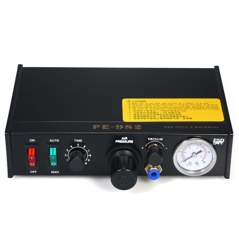 

Semi Automatic Glue Dispenser NaMachine Professional Dispensing Controller Glue NaMachine Digital Control Drip Glue NaMachine Gluing