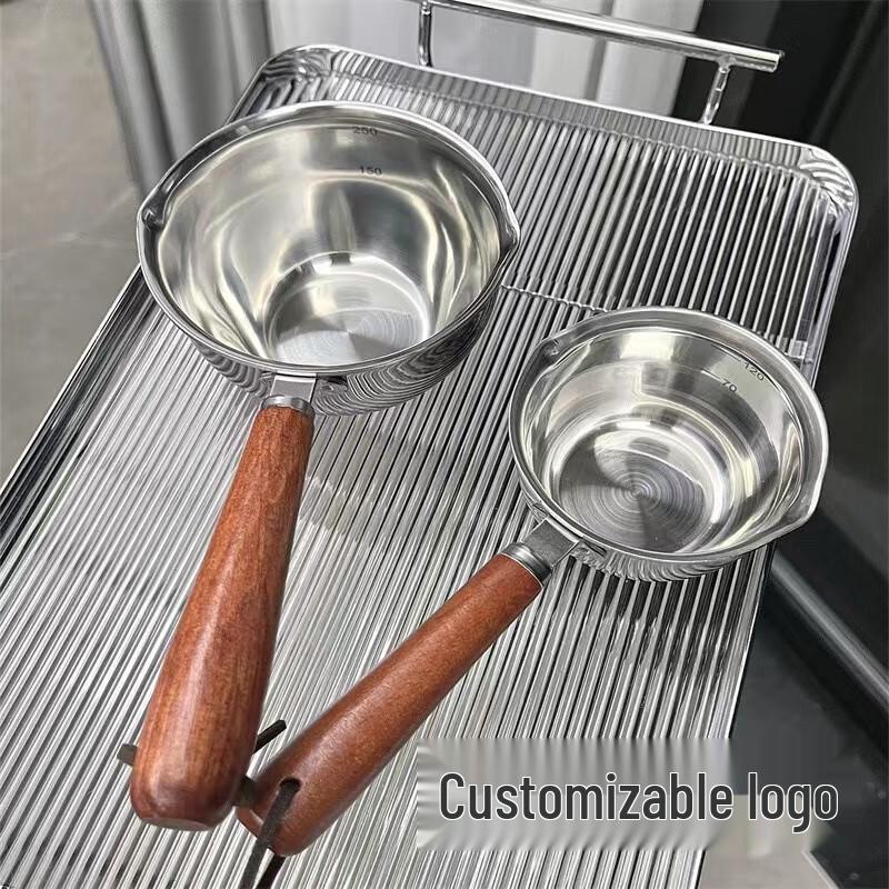 Stainless Steel Hot Oil Pouring Spoon