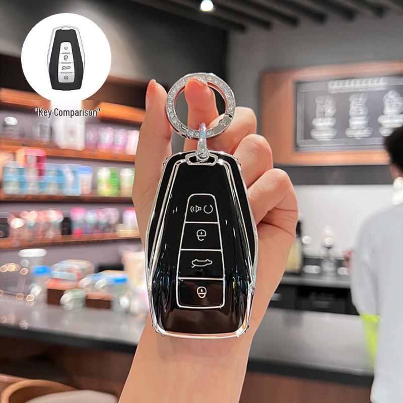 Geely Emgrand Key Cover for 26 Models: Xingyue L, Xingrui, Binyue, GS, Boyue, Icon, Vision X6/X3, Binrui