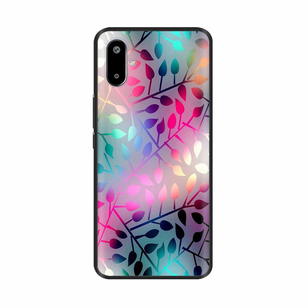 For Samsung Galaxy F06 Case M06 Flower Soft Silicone Back Cover For Samsung M06 Case Phone Cover Shockproof Bumper Fundas Shells