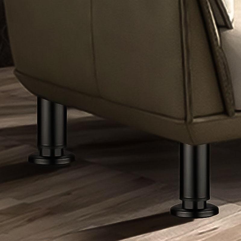 4 st Möbelfötter Metall Soffben Ersättning Soffa Soffbord Skåp Skänk TV-bänk Fötter Möbelben Modern Design