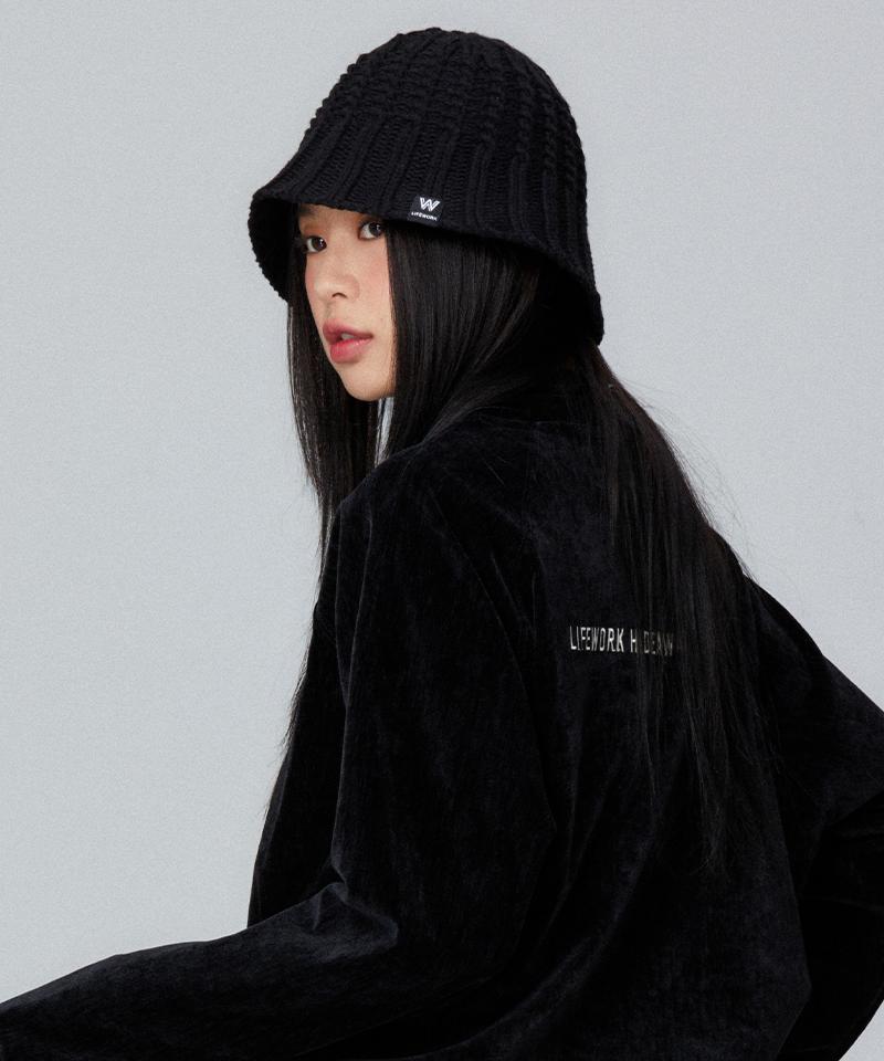 LIFEWORK Cable Knit Dome Hat