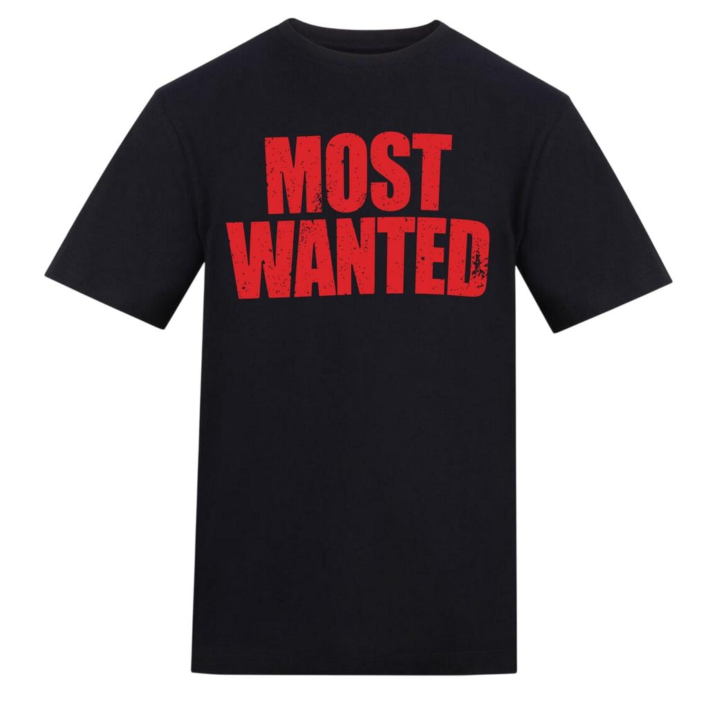 AWD Unisex Adult Most Wanted T-Shirt