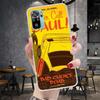 Better Call Saul TV Soft Phone Case For Xiaomi Redmi Note 15 14 14S 13 12 Pro Plus 12S 11 11S 11E 10 10S 11T 5G Fundas Coque Red