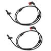 2pcs Rear ABS Wheel Speed Sensor 2115400417 For Mercedes Benz C219 W211 S211 CLS63 CLS55 CLS500 CLS350 CLS320 CLS300 CLS280 E500