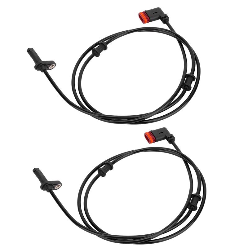 2pcs Rear ABS Wheel Speed Sensor 2115400417 For Mercedes Benz C219 W211 S211 CLS63 CLS55 CLS500 CLS350 CLS320 CLS300 CLS280 E500