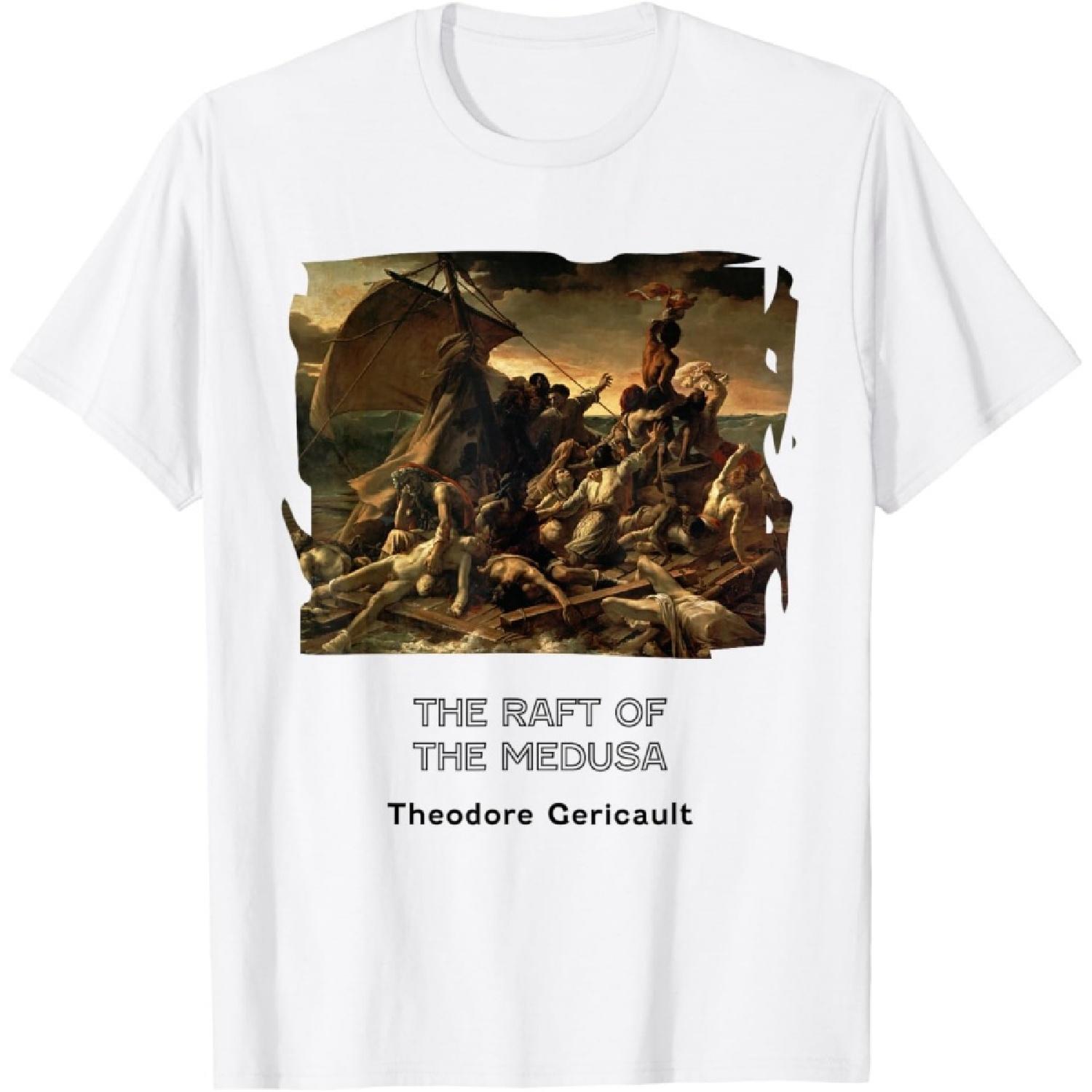 

The Raft of the Medusa T-Shirt XXXXXL білий