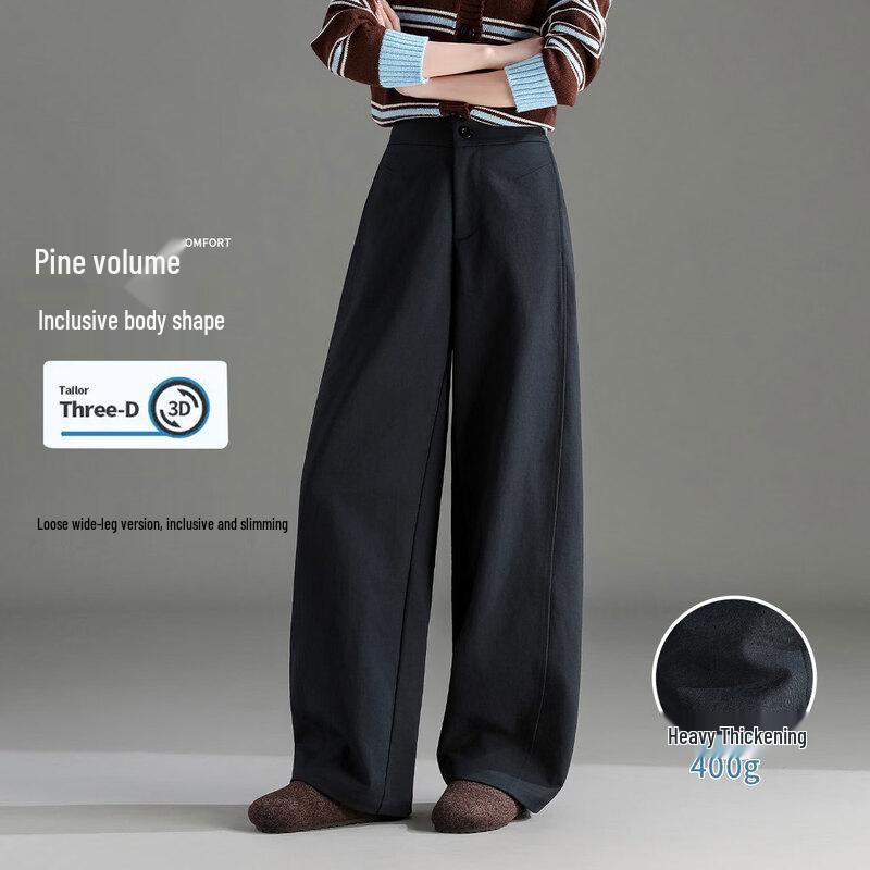 

Demana Women s Relaxed Wide-Leg Casual Pants S