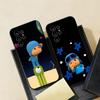CARTOON P-POCOYO Phone Case For Samsung S26 S25 S24 FE S23 S22 S21 Plus S20 Ultra Note20Ultra Black Soft Shell