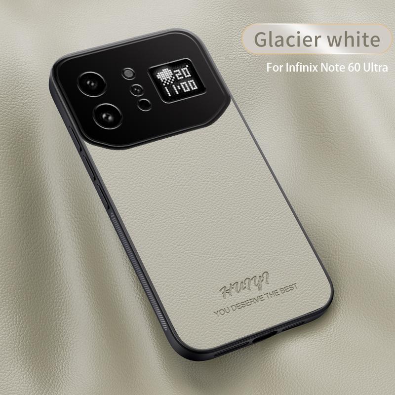 Case For INFINIX Note60 Ultra luxury leather matte magnetic business wind cover For Infinix Note 60 Ultra shockproof  Funda