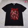 Slipknot T Shirt Skull Mask Heavy Metal Band Tee Horror Graphic Shirt