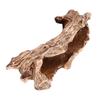 Artificial Driftwood Planter Resin Succulent Planter Vintage Tree Root Stump Log Like Flower