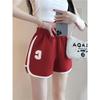 Spice Girls Sports Shorts Women Wear Summer All-in-one High Waisted Casual Slim Wide Leg A-line Hot Pants