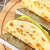 Edelstahl Taco Tortilla Halter Ständer 2/3/4 Schlitze Burrito Rack für Küche Robuster Pfannkuchen Ausstellungsständer Platzsparendes Taco Serviergestell