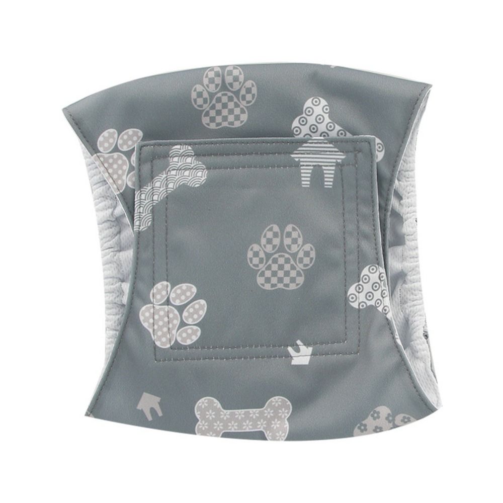 

Моющиеся физиологические трусы для собак, непромокаемые трусы для собак, подгузники-обертки для собак, чистка L-pattern random