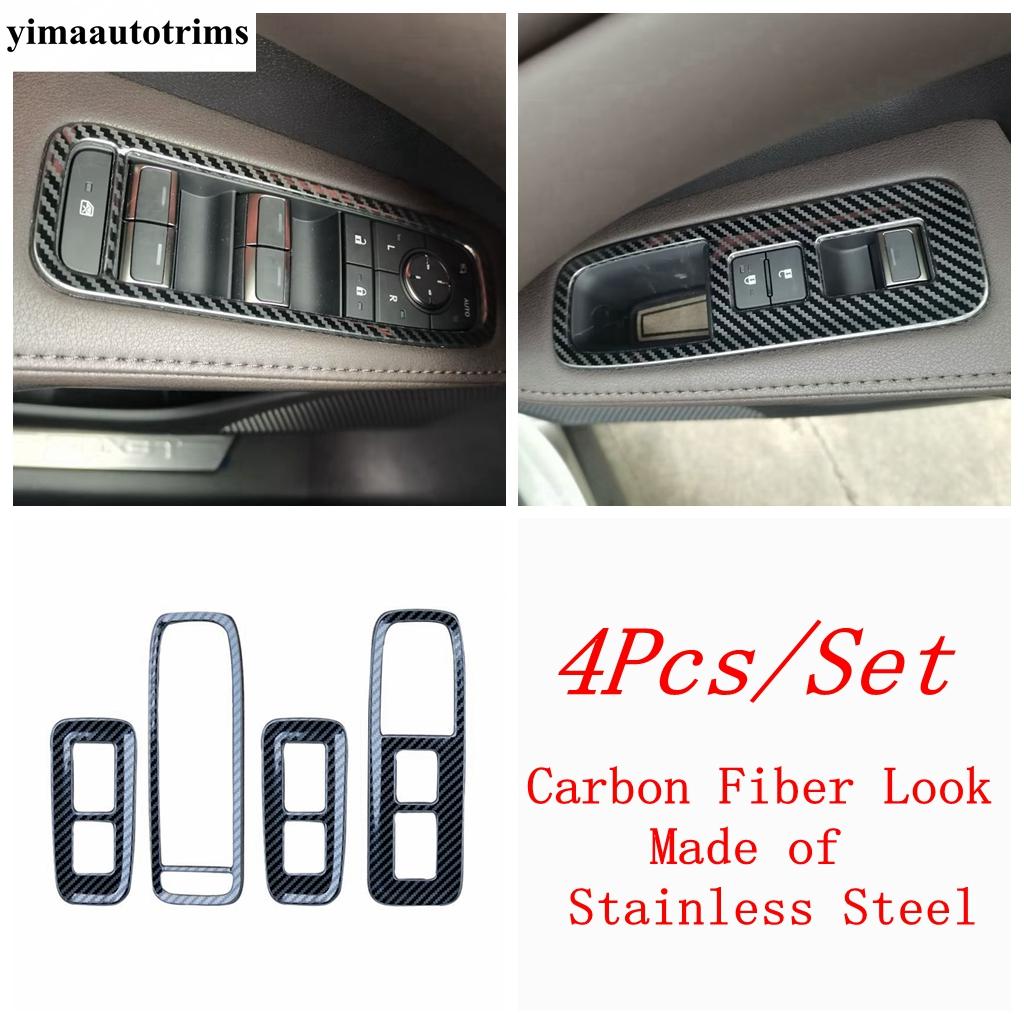 Inner Door Window Lift Switch Panel Handle Bowl Catch Frame Cover Trim Accessories Exterior For Lexus RX 350h 450h - 2025