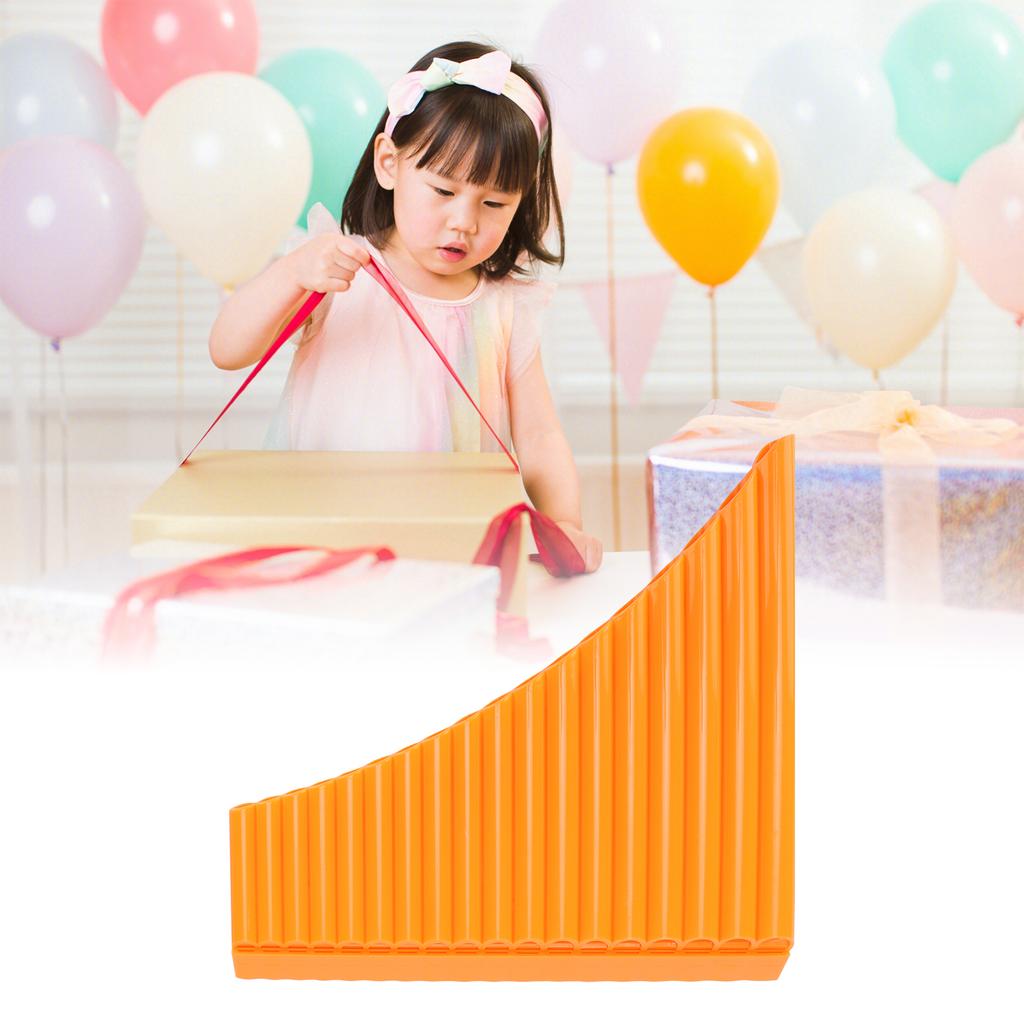 Pan Flute C Key with Cardboard Carrying Bag for Children Adults Beginners Teaching Staff