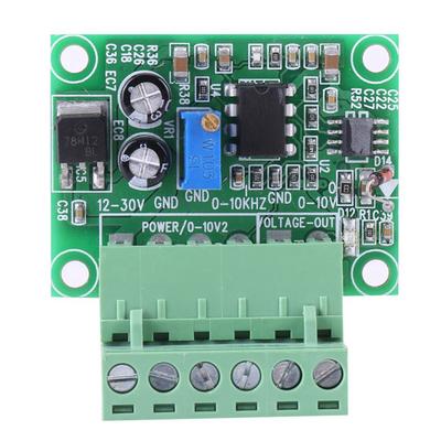 Frequency To Voltage 010Khz To 010V FV Digital To Analog Converter Module