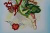 Bead Embroidery Kit Abris Art Postcard Holidays 140x84mm