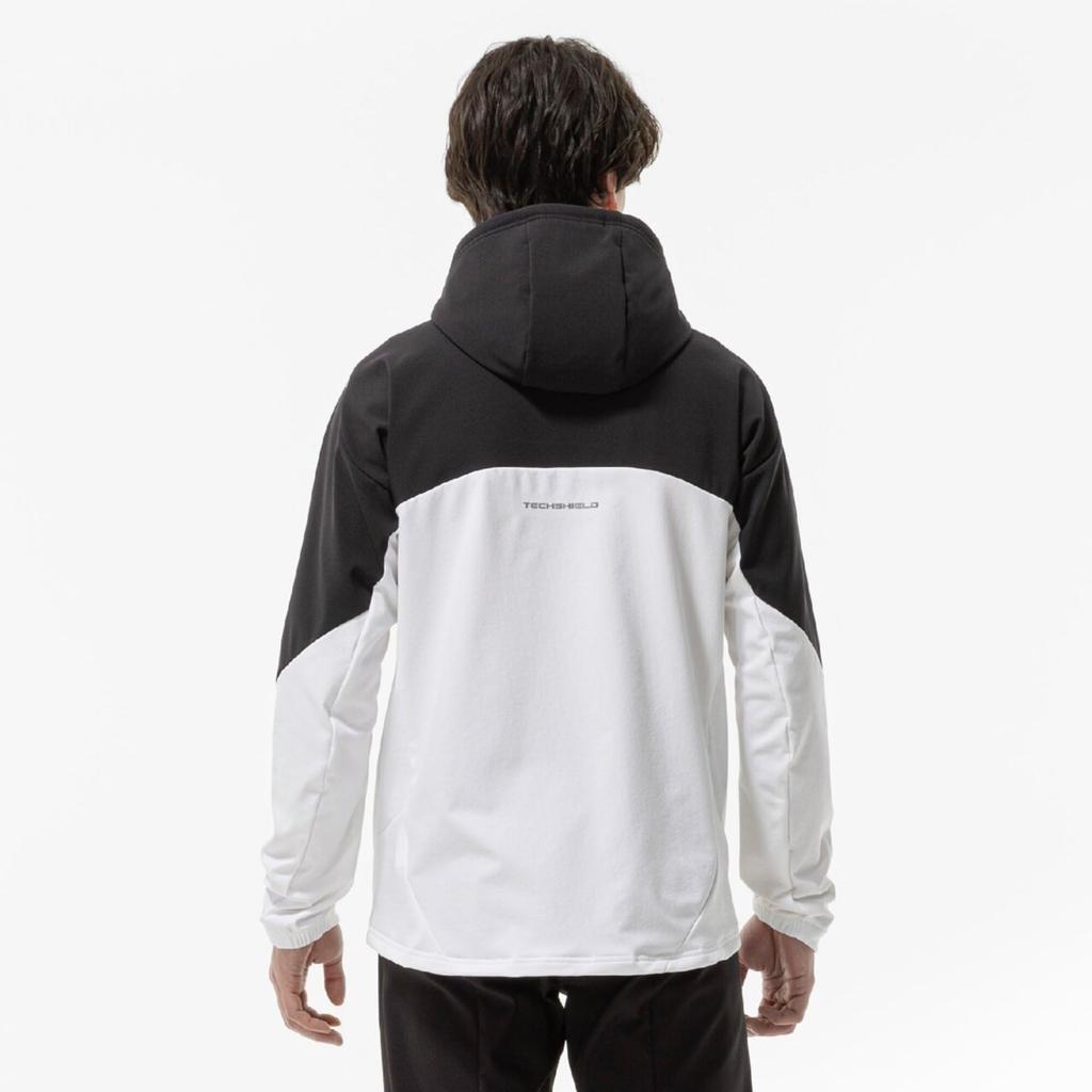 Mizuno Tech Shield Windproof Training XL Jacket, 32MCC552, Men's, White,