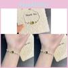 Geometric Butterfly Jewelry Bracelet With Gold Plating For Women Gift