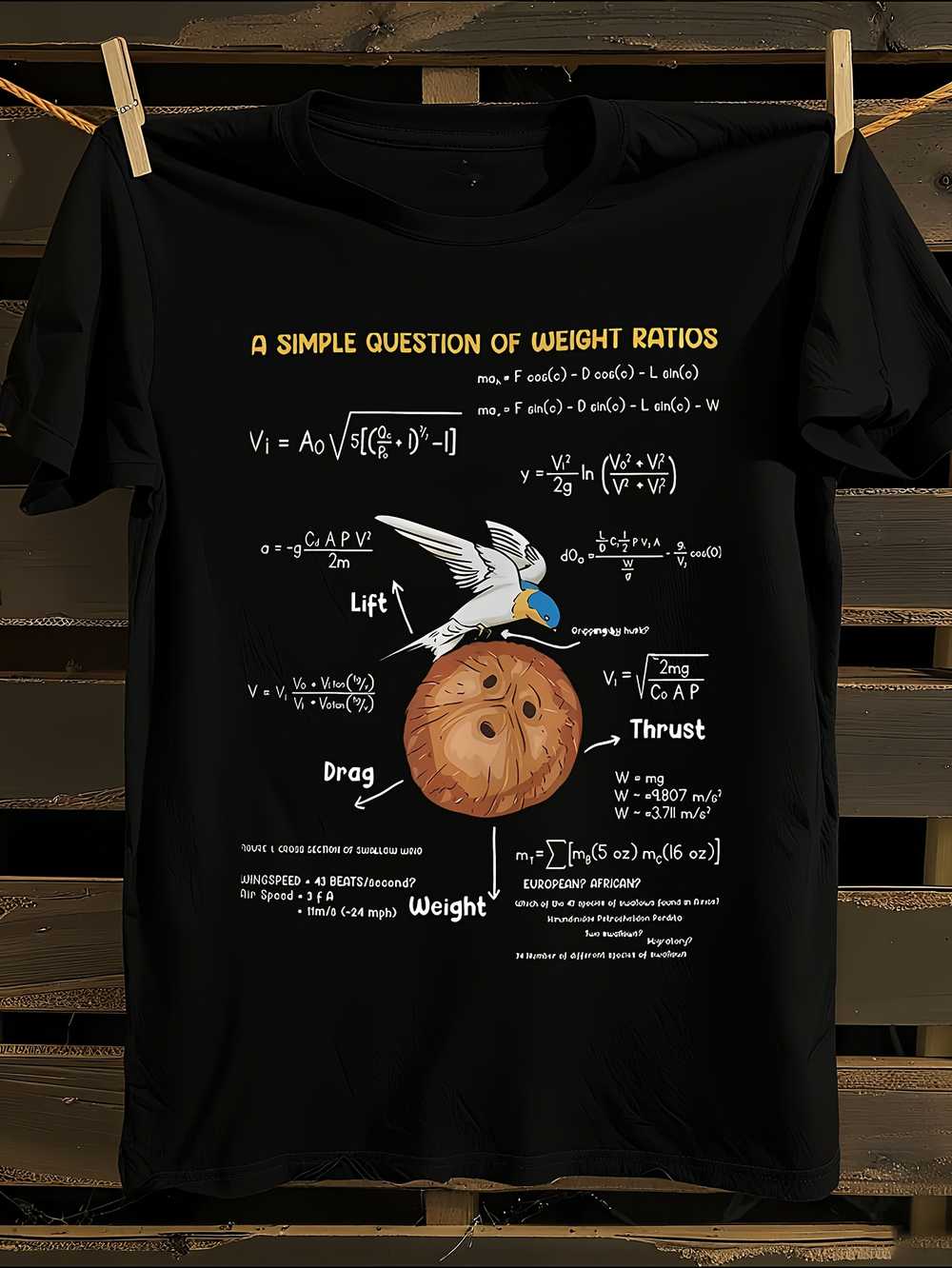 Funny Math Teacher T-Shirt M