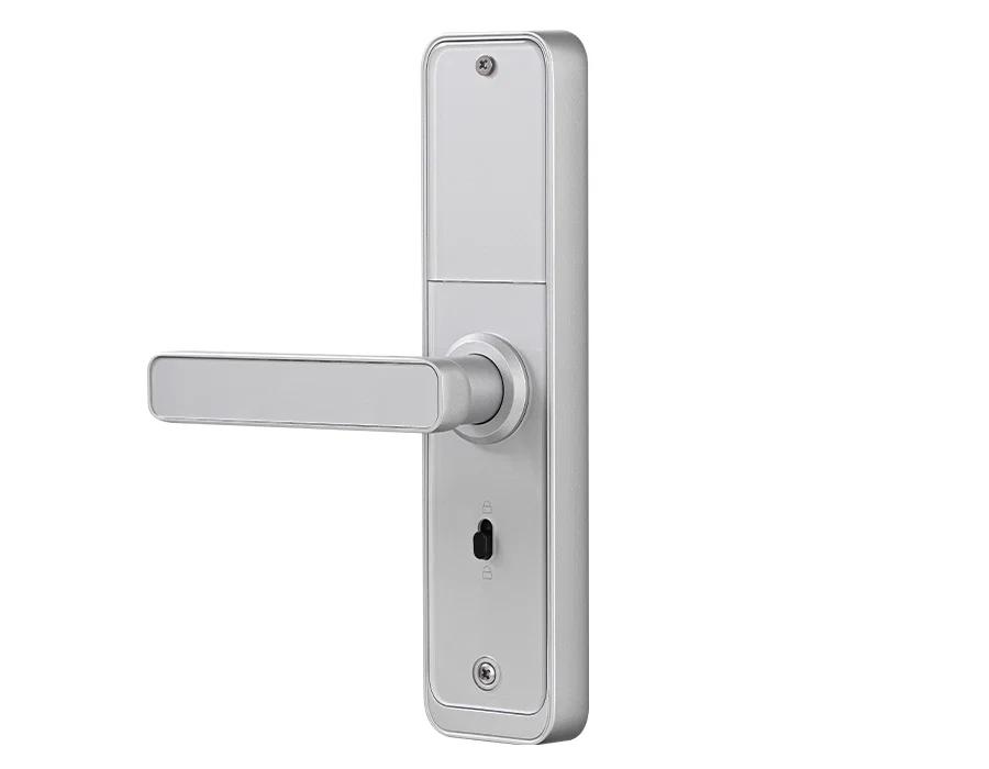 Electronic Door Lock with Access Control, Keypad, Fingerprint, RFID Card, Tuya Secureentry-HL200 App