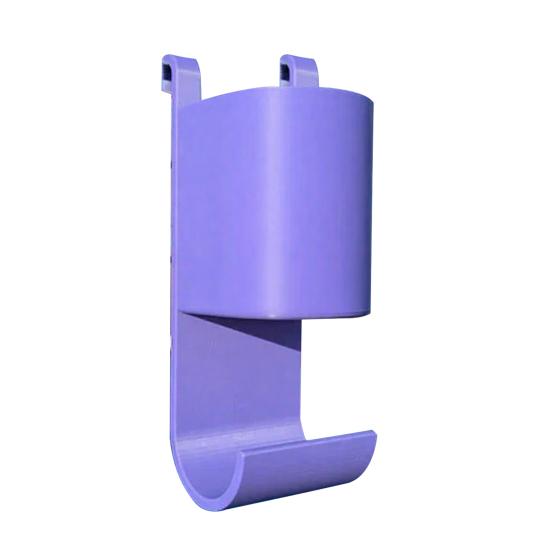 Paddle Tenis Su Şişesi Havlu Askısı 3D Baskılı Saha Kenarı Düzenleyici Su Şişesi Tutucu Tenis Maçları Oyuncular İçin Temel Aksesuar