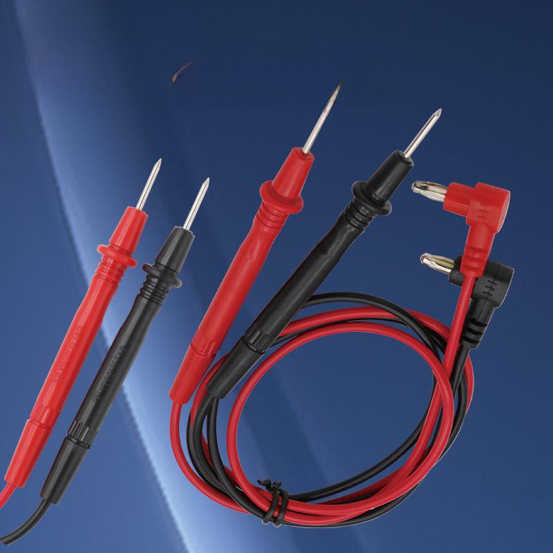 10A Digital Multimeter Needle Test Pen 1000V Connection Line