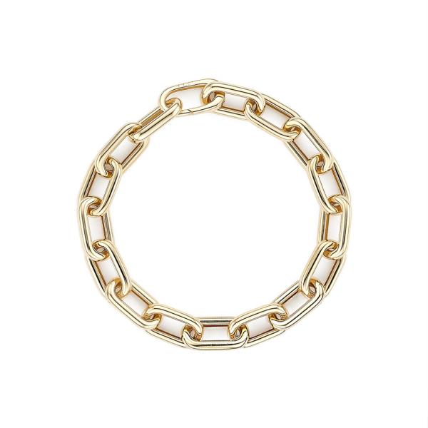 Lloyd Yellow Volume Link Bracelet (M) Llbb23346S