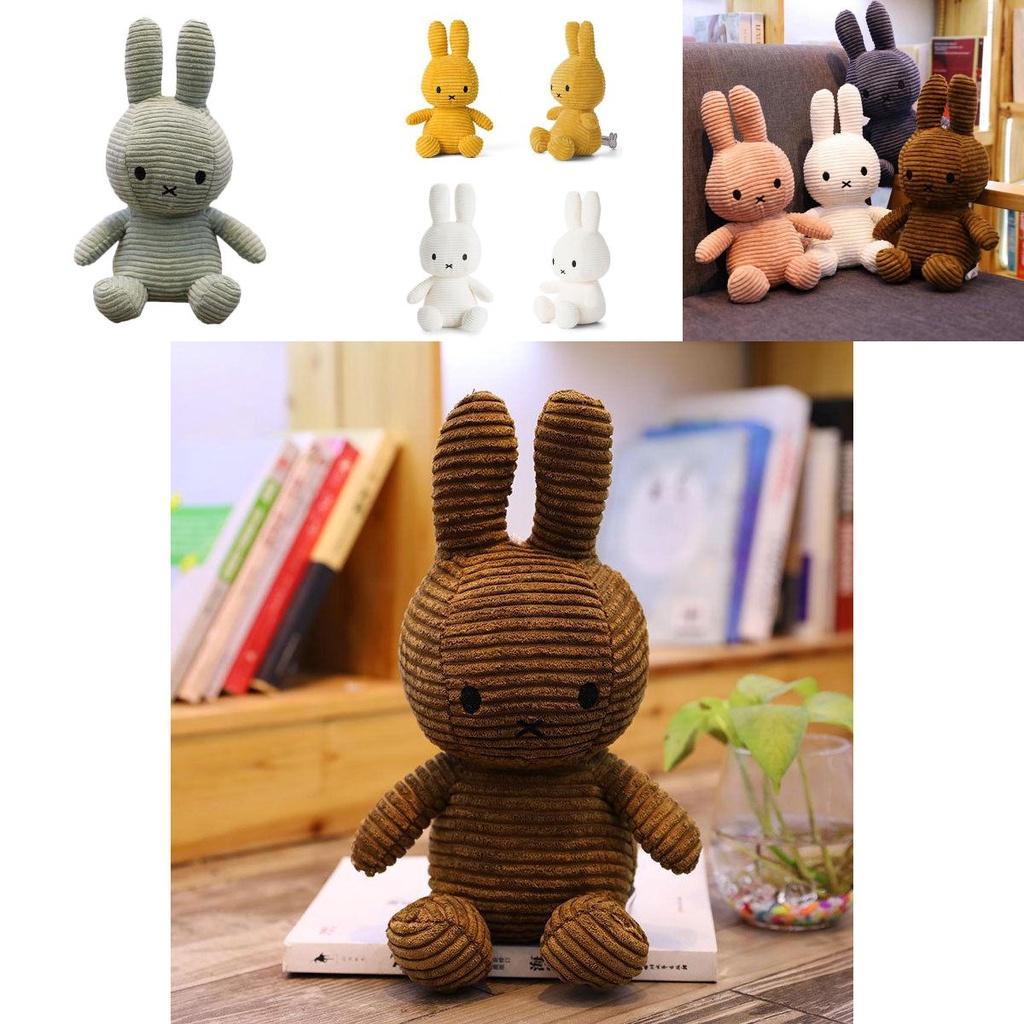 Großes Miffy Plüschtier Geeignet für Jeden Tolles Geschenk für Geburtstage Feiertage