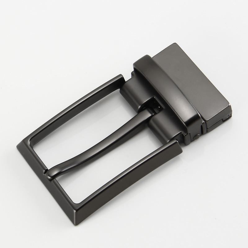 

35 см Отличительная мужская металлическая пряжка-пин Элегантный и функциональный дизайн для повседневной и официальной носки Matte Gunmetal
