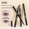 XiXi Weicher Lebendiger Augenbrauenstift: Wischfest, 3D-Natürliche Striche für einen ausdrucksstarken Look.