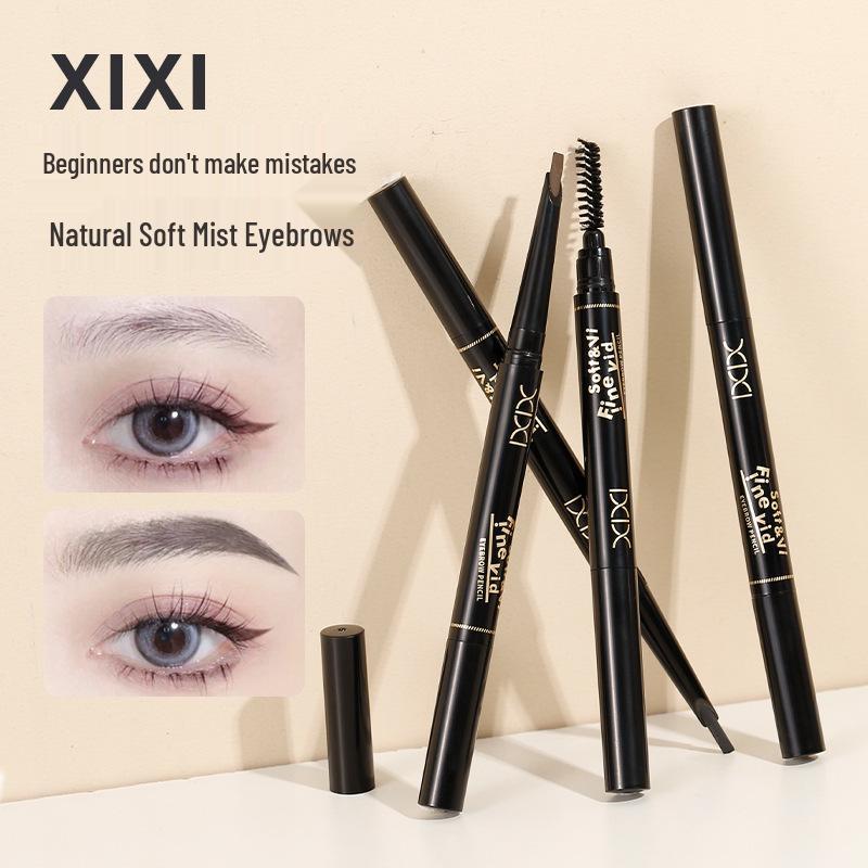 XiXi Weicher Lebendiger Augenbrauenstift: Wischfest, 3D-Natürliche Striche für einen ausdrucksstarken Look.