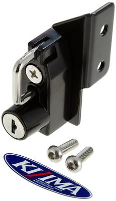 Kijima Honda 303-1563 Motosiklet Motosiklet Parçaları Kask Kilidi VFR800F/VFR800X ('14-) Siyah