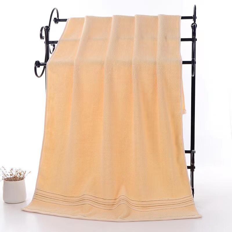 The Best Selling Cotton Towel Custom Logo 100 Cotton Soft OEM Bath Towel