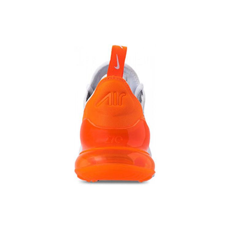Nike Air Max 270 Blanco Negro Naranja Mujer AH6789-104