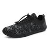 Summer Temu2025 popular flat casual shoes men's and women's wide last fly-woven sports shoes couple fitness shoes