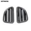 For Mitsubishi Pajero/Montero/Shogun Sport 2016- 2024 2025 Front Upper Air Vent Outlet Cover Trim Decoration Car Accessories
