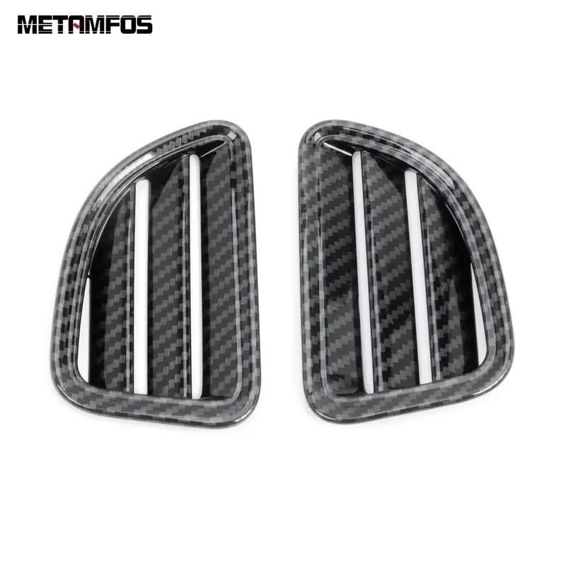 For Mitsubishi Pajero/Montero/Shogun Sport 2016- 2024 2025 Front Upper Air Vent Outlet Cover Trim Decoration Car Accessories