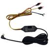 High Quality ABS Type C Vehicle Recorder Power Cable Featuring Automatic Current Management And Smooth Design