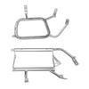 Motorcycle Top Case Rack Frame Aluminium Alloy Side Saddlebag Box Support Bracket for F750GS F850GS 2018‑2021