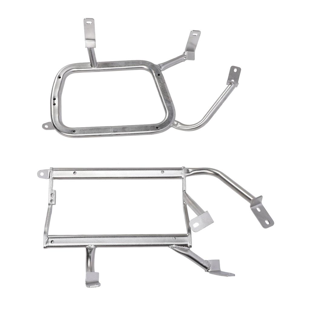 Motorcycle Top Case Rack Frame Aluminium Alloy Side Saddlebag Box Support Bracket for F750GS F850GS 2018‑2021
