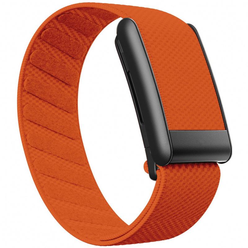 Whoop 5.0PEAK Elastic Sports Nylon Strap with Black Metal Frame