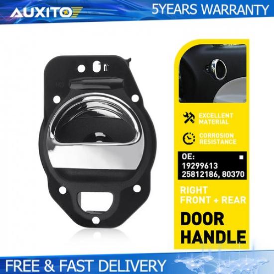 Metal Upgraded For Chevrolet HHR 06-11 Inner Ide Door Handle Front Rear Right