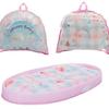 Portable detachable children's mosquito net - baby version with self-installing cotton pad mosquito repellent cover net