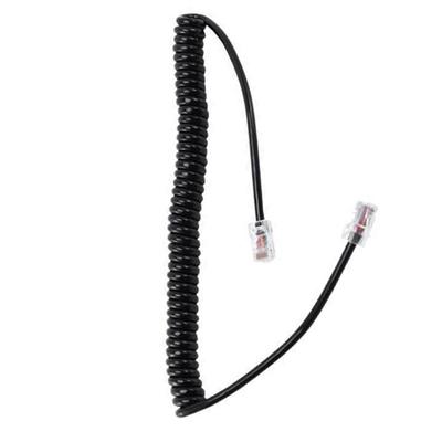 8pin Microphone Cable for Icom Mobile Radio Speakerphones HM98 HM133 HM133v HM133s Models 6 Feet Extended Cable