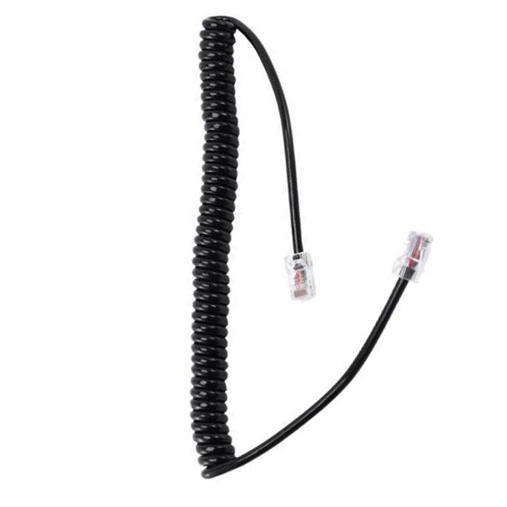

8pin microphone cable for Icom mobile radio speakerphones HM98 HM133 HM133v HM133s models 6 feet extended cable China Mainland