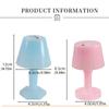 INS Atmosphere Light Macaron Night Light Girl Heart Candy Color Romantic Table Light LED Small Desk Lamp Desktop Decoration